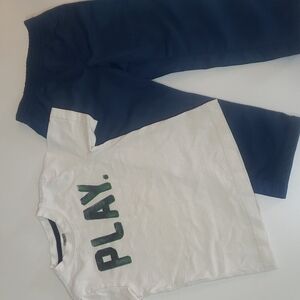 5/$30 GYMBOREE TShirt + Spider-Man MARVEL Track Pants Joggers